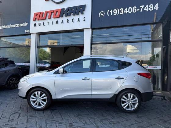 HYUNDAI IX35 2.0 MPI 4X2 16V GASOLINA 4P AUTOMÁTICO HYUNDAI IX35 2.0 MPI 4X2 16V GASOLINA 4P AUTOMÁTICO